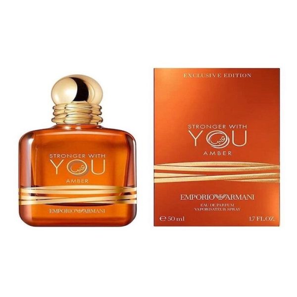 Emporio Armani Stronger With You Amber Exclusive Edition EDP 50ml