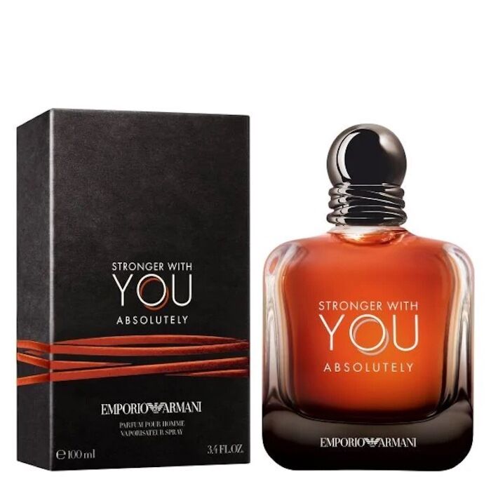 giorgio_armani_stronger_with_you_absolutely_edp_100ml_for_men.jpg Emporio Armani Stronger With You Absolutely Parfum 100ml For Men - Image 1