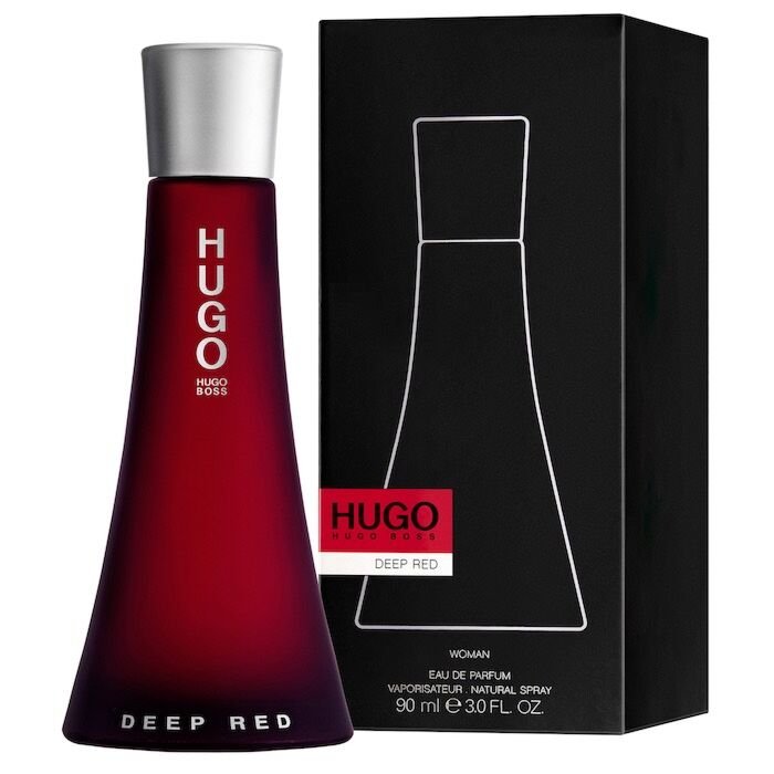 hugo_boss_deep_red_for_women.jpg Hugo Boss Deep Red EDP 90ml For Women - Image 1