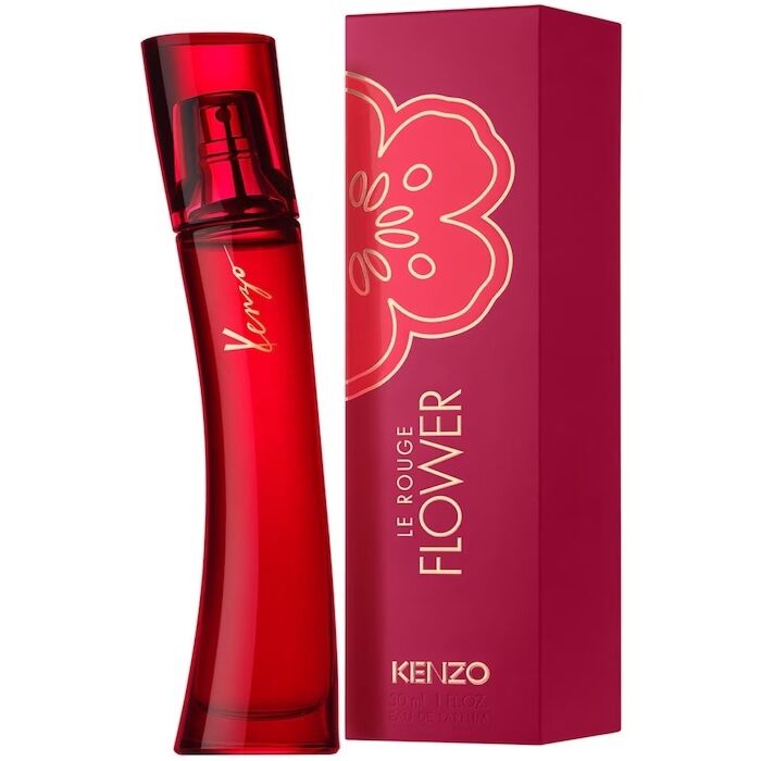 kenzo_le_rouge_flower_edp_100ml.jpg Kenzo Le Rouge Flower EDP 100ml - Image 1