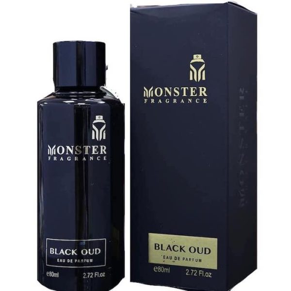 Monster Fragrance Black Oud EDP 80ml For Men