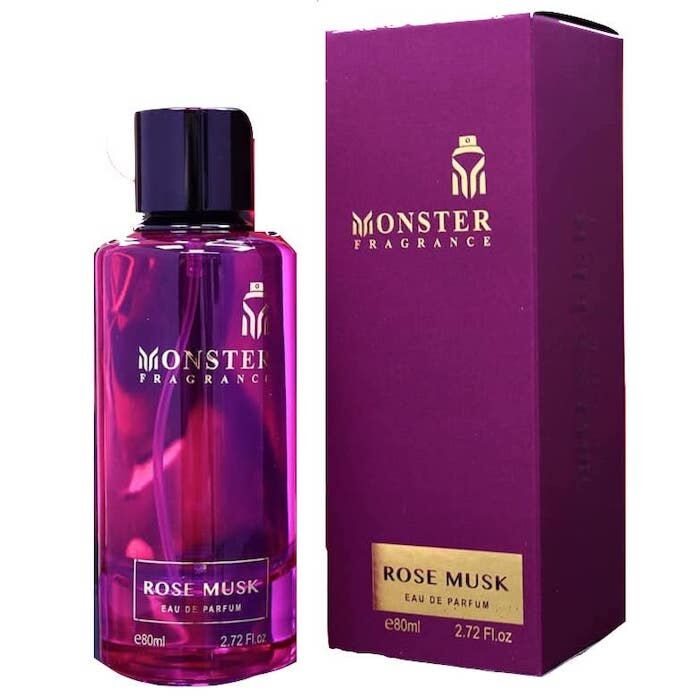 monster_fragrance_rose_musk_edp_80ml_for_women.jpg Monster Fragrance Rose Musk EDP 80ml For Women - Image 1