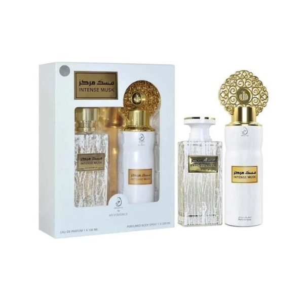 My Perfumes Arabiyat Intense Musk 100ml EDP 2 Piece Gift Set