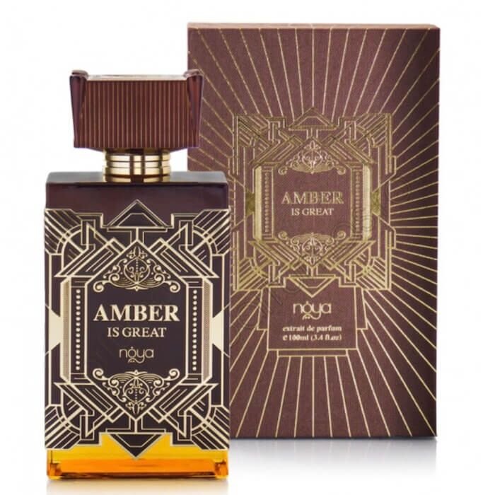 noya_amber_is_great_edp_100ml.jpg Noya Amber Is Great EDP 100ml - Image 1