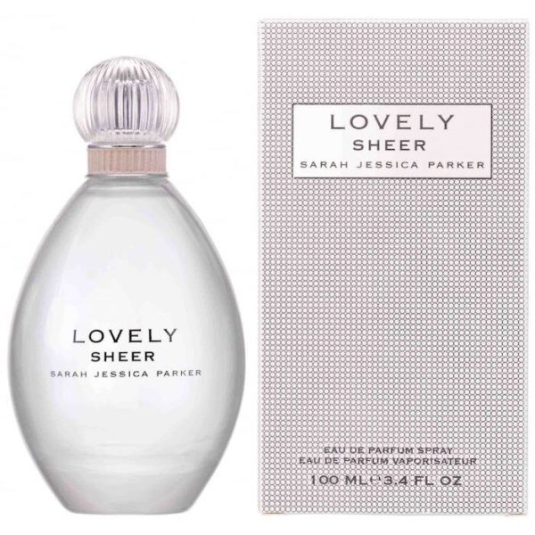 Sarah Jessica Parker Lovely Sheer EDP 100ml For Women