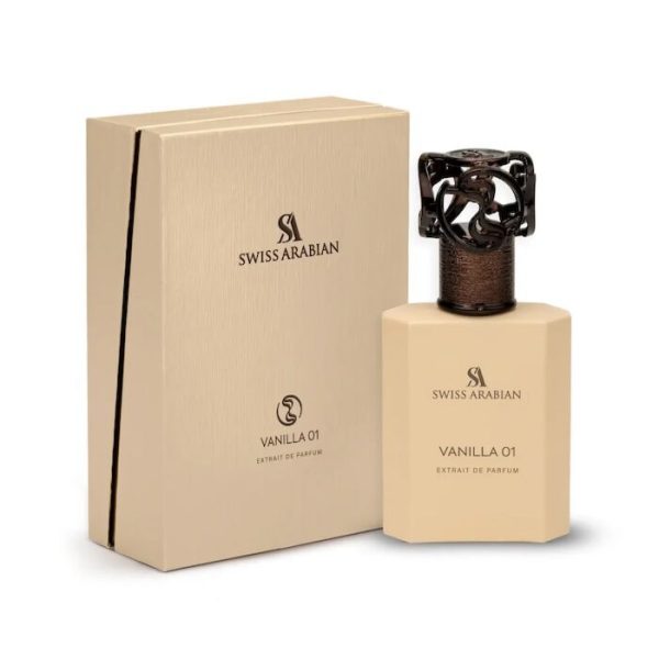 Swiss Arabian Vanilla 01 Extrait De Parfum 50ml